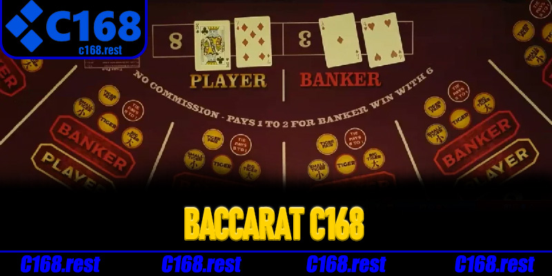 Kinh nghiệm chơi Baccarat C168 hiệu quả từ cao thủ